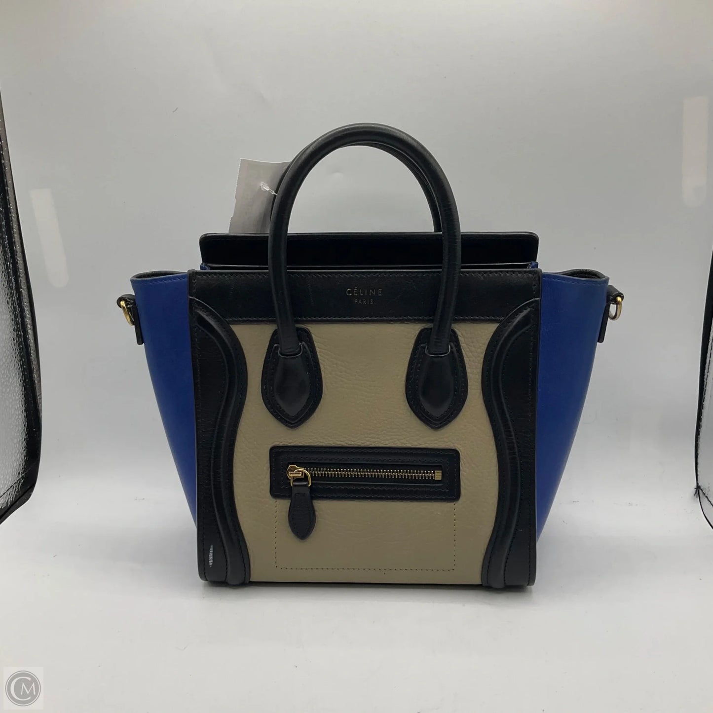 Handbag Luxury Designer By Celine, Size: Small