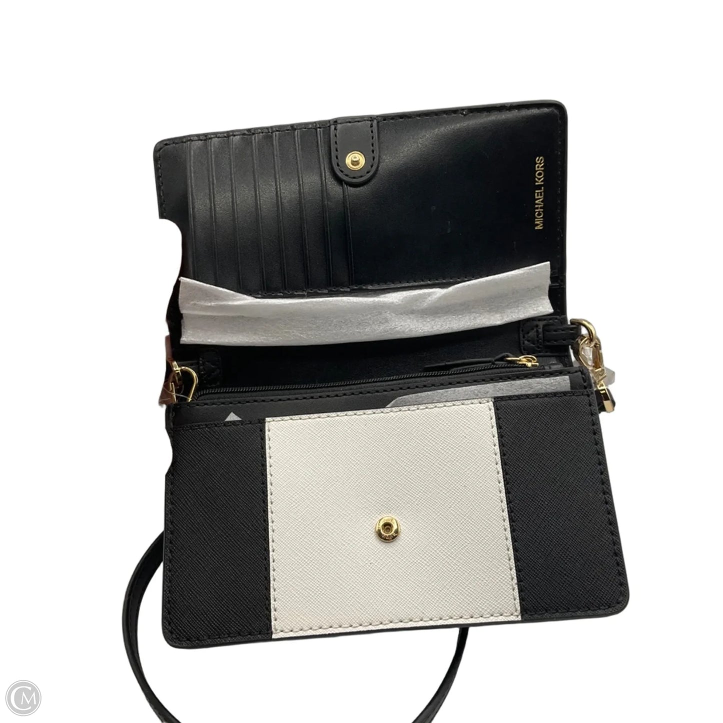 Crossbody Designer By Michael Kors, Size: Small