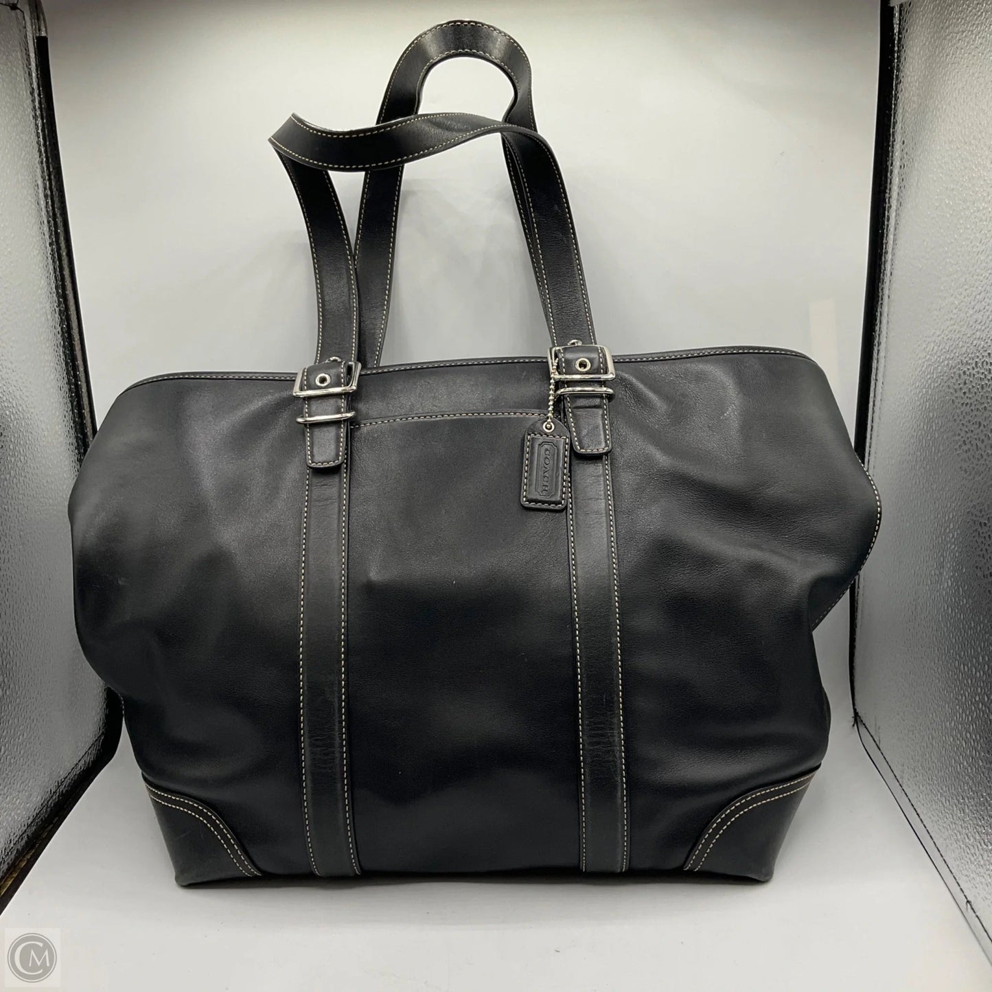 Handbag Designer By Coach, Size: Large