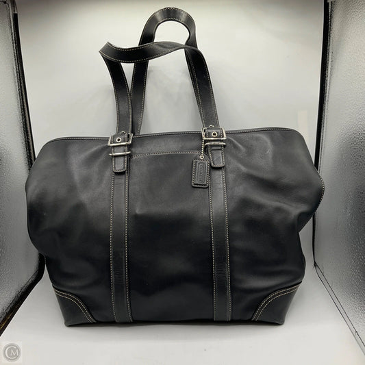 Handbag Designer By Coach, Size: Large