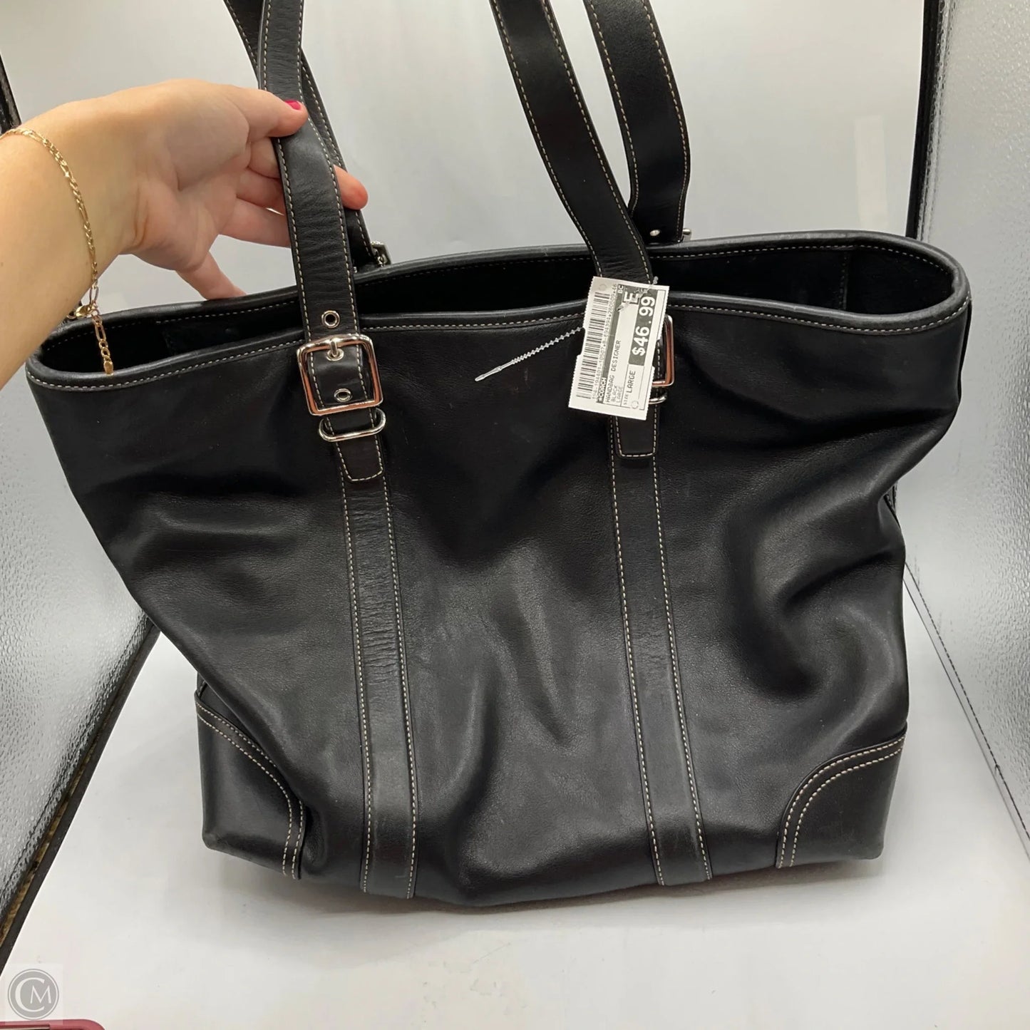 Handbag Designer By Coach, Size: Large