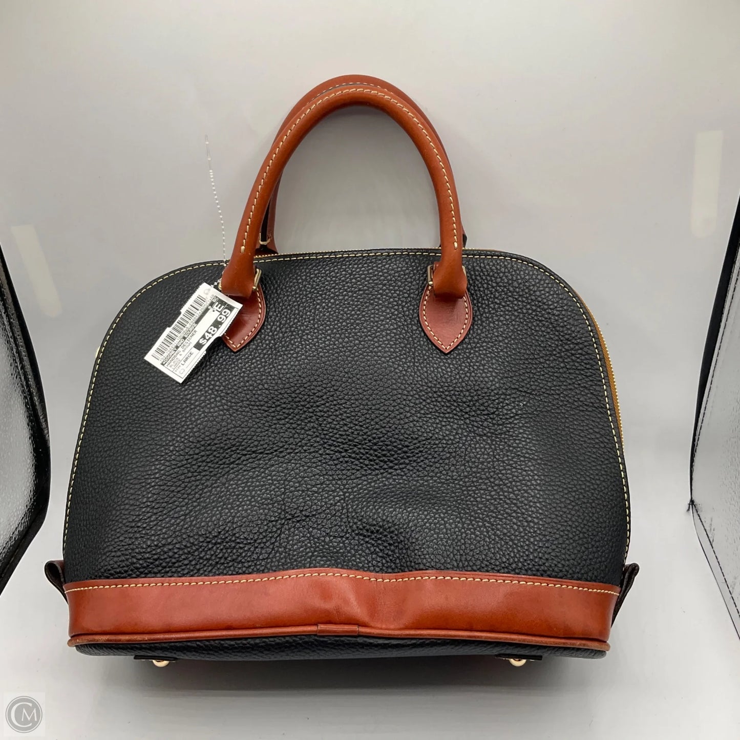 Handbag Designer By Dooney And Bourke, Size: Large