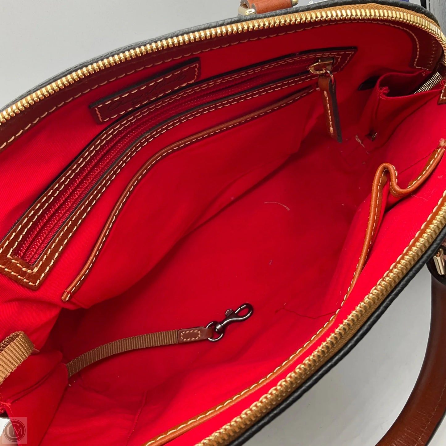 Handbag Designer By Dooney And Bourke, Size: Large