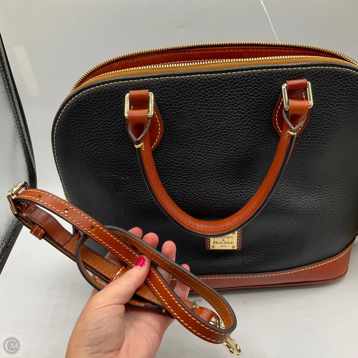 Handbag Designer By Dooney And Bourke, Size: Large