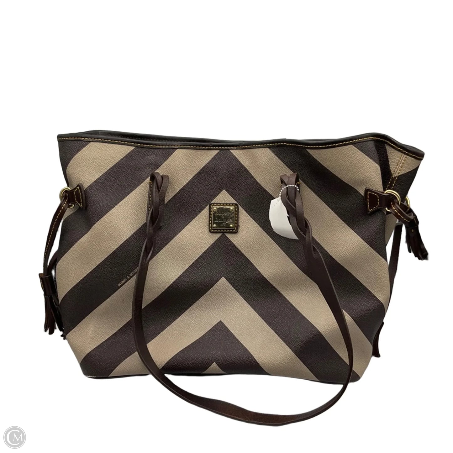 Handbag Designer By Dooney And Bourke, Size: Large