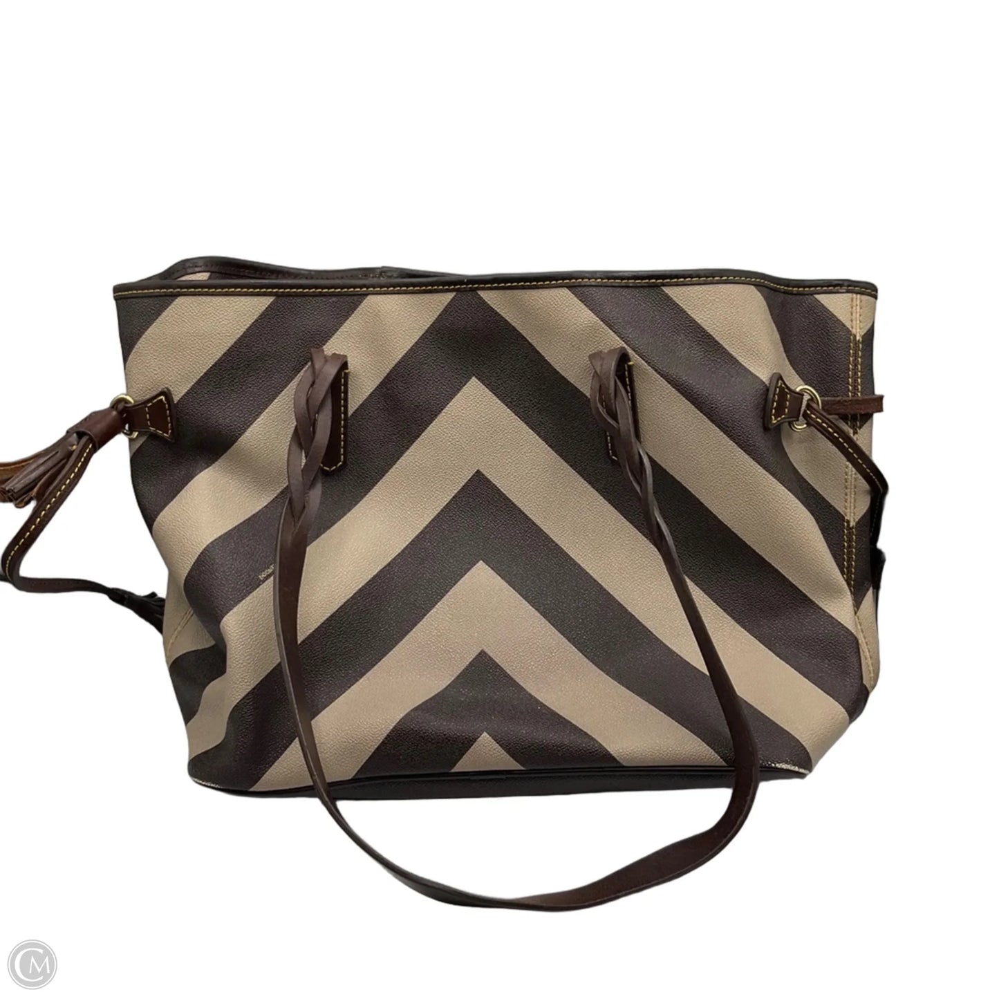 Handbag Designer By Dooney And Bourke, Size: Large