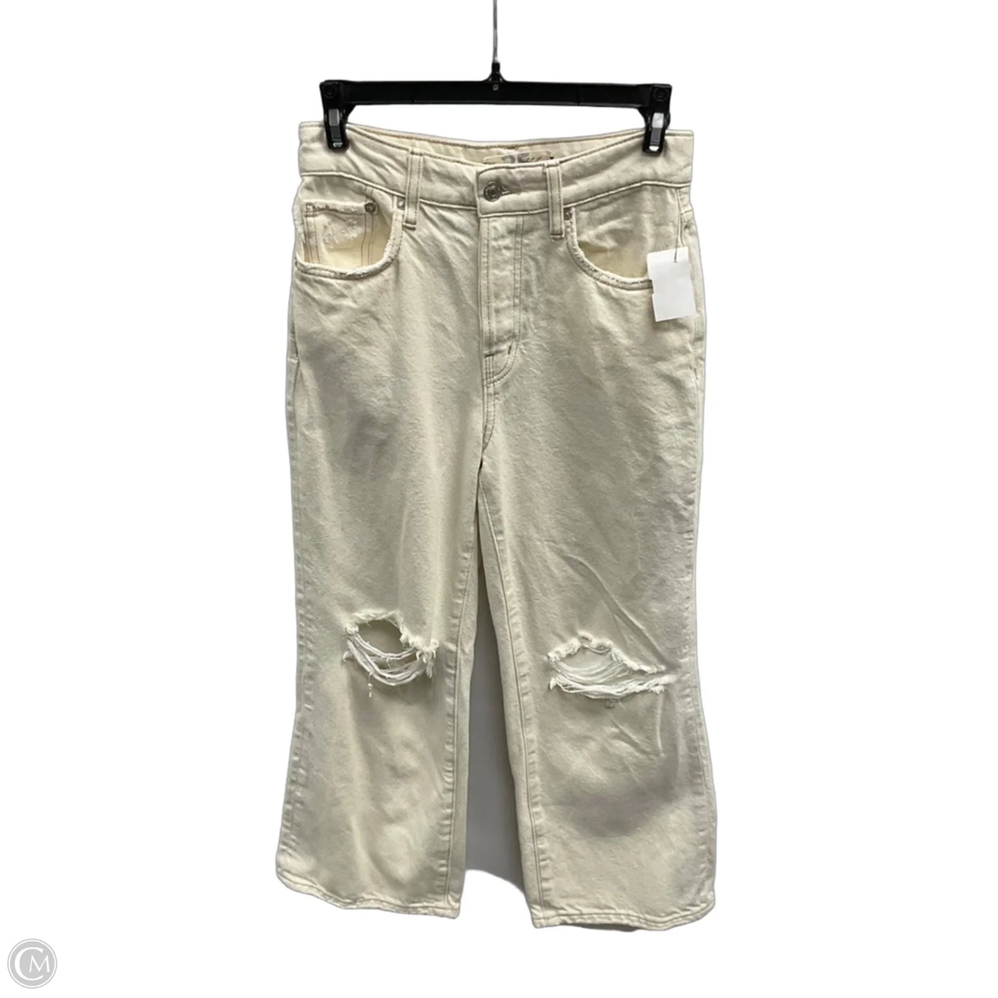 Pants Wide Leg By We The Free In Cream, Size: 2