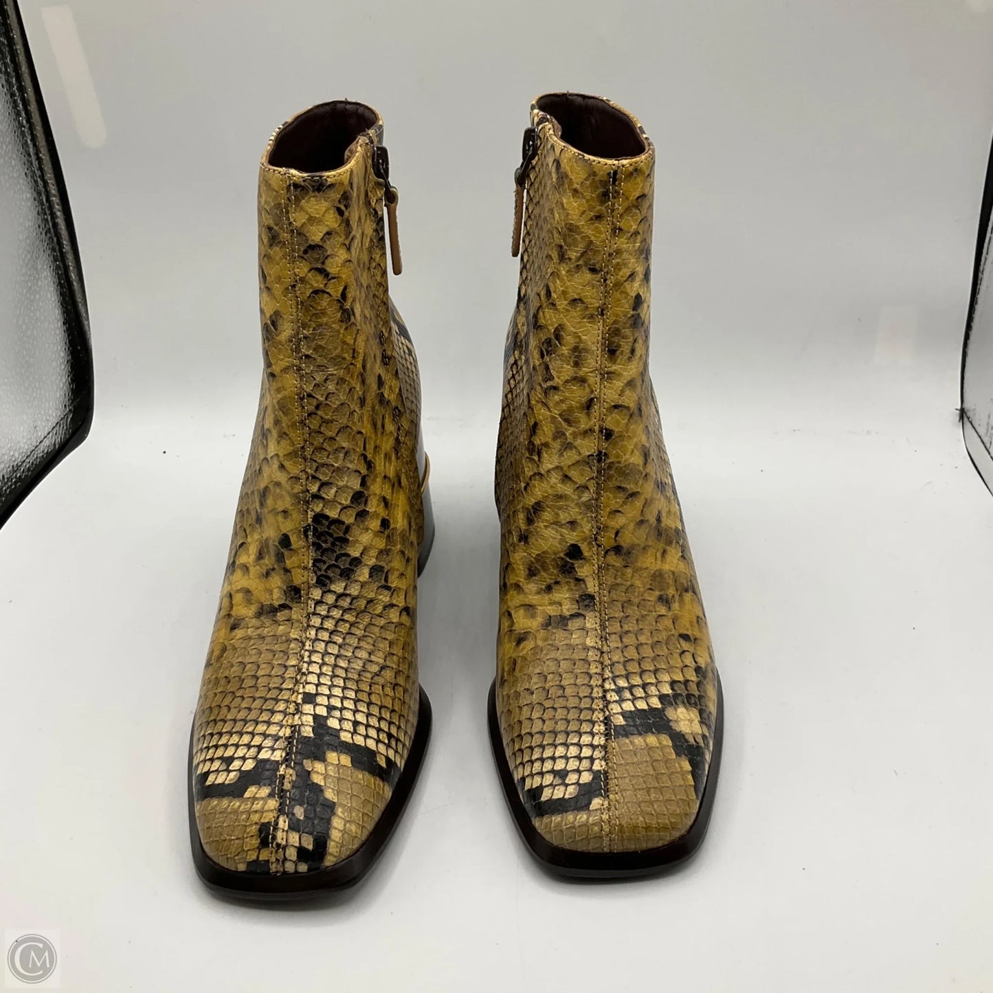 Boots Designer By Tory Burch In Snakeskin Print, Size: 8
