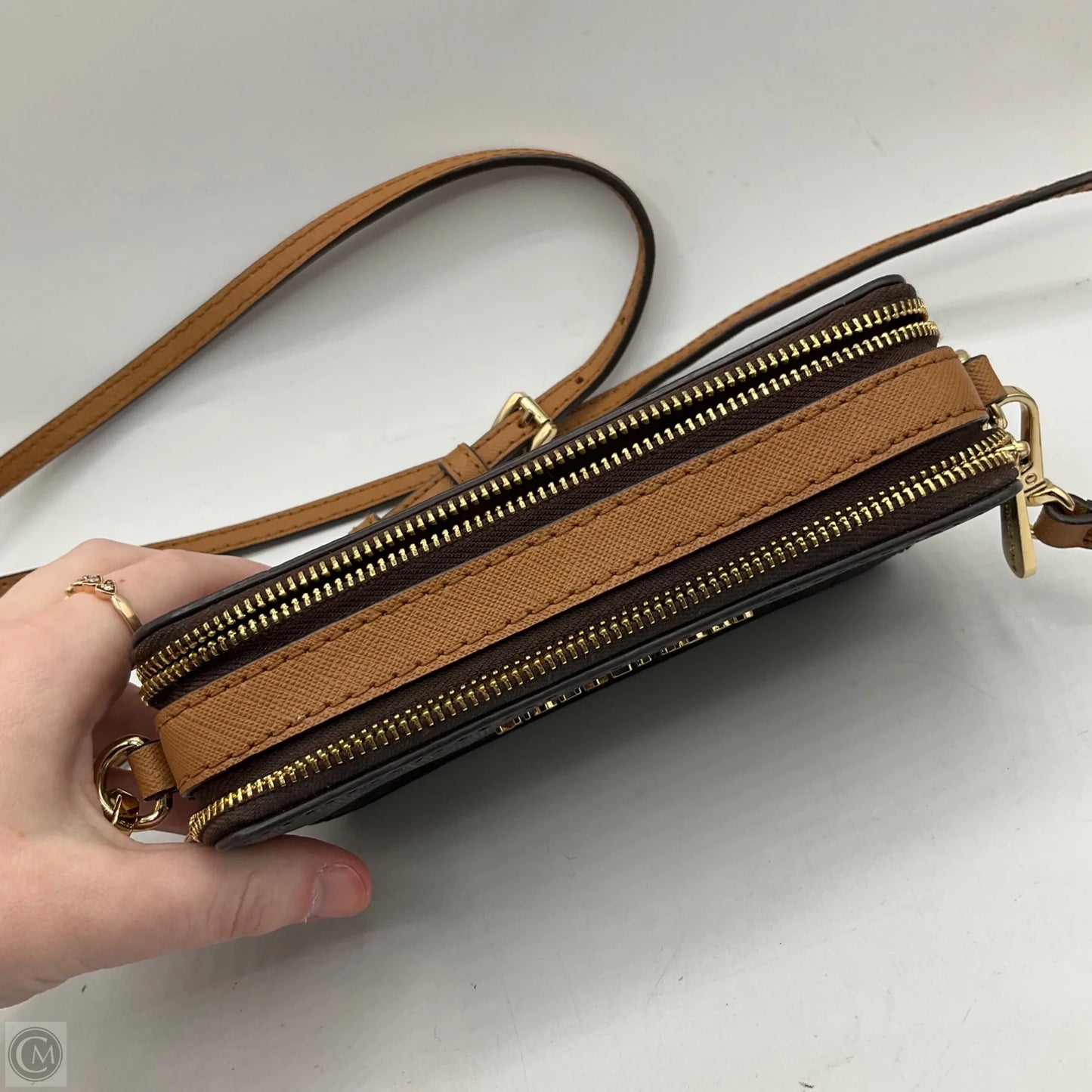 Crossbody Designer By Michael Kors, Size: Small