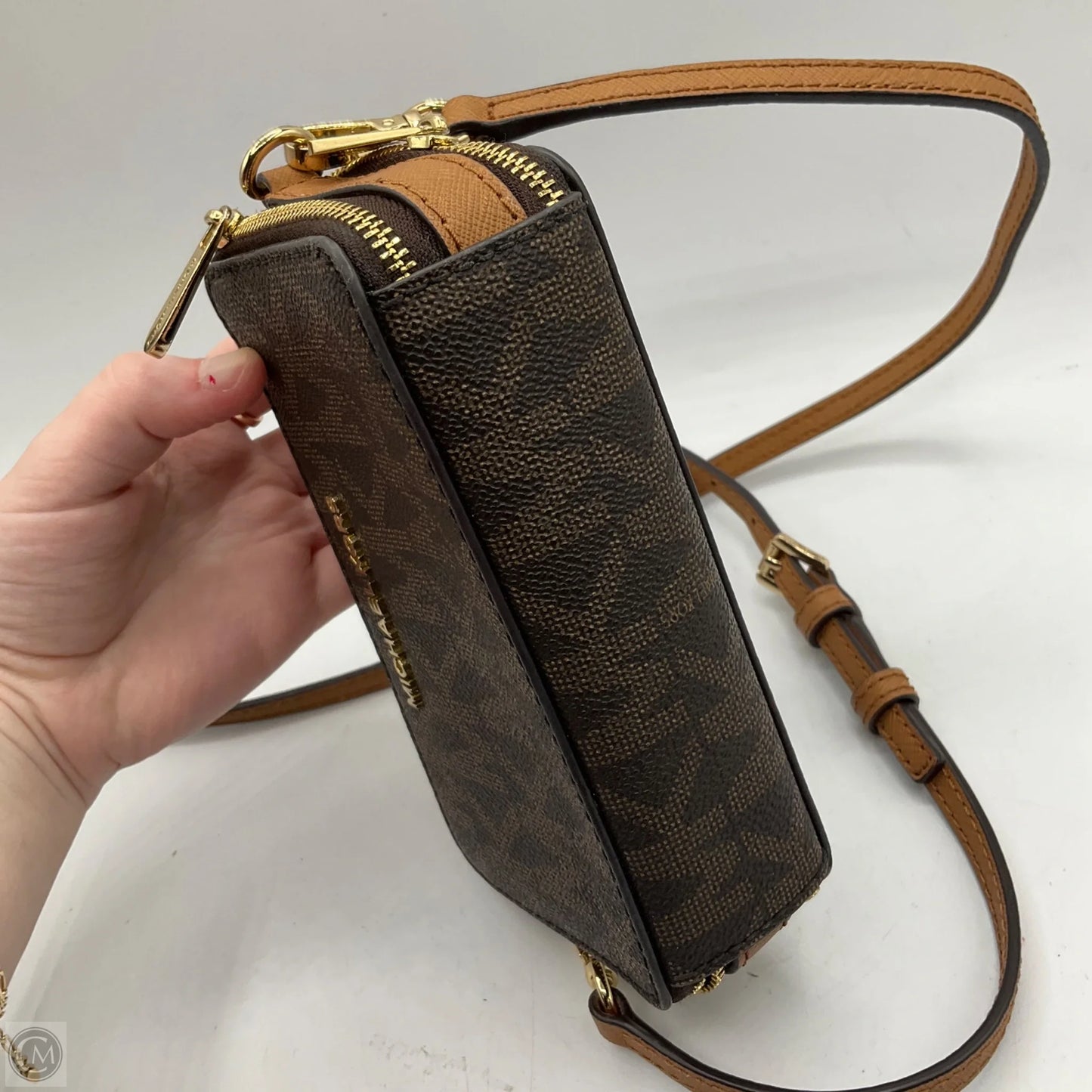 Crossbody Designer By Michael Kors, Size: Small