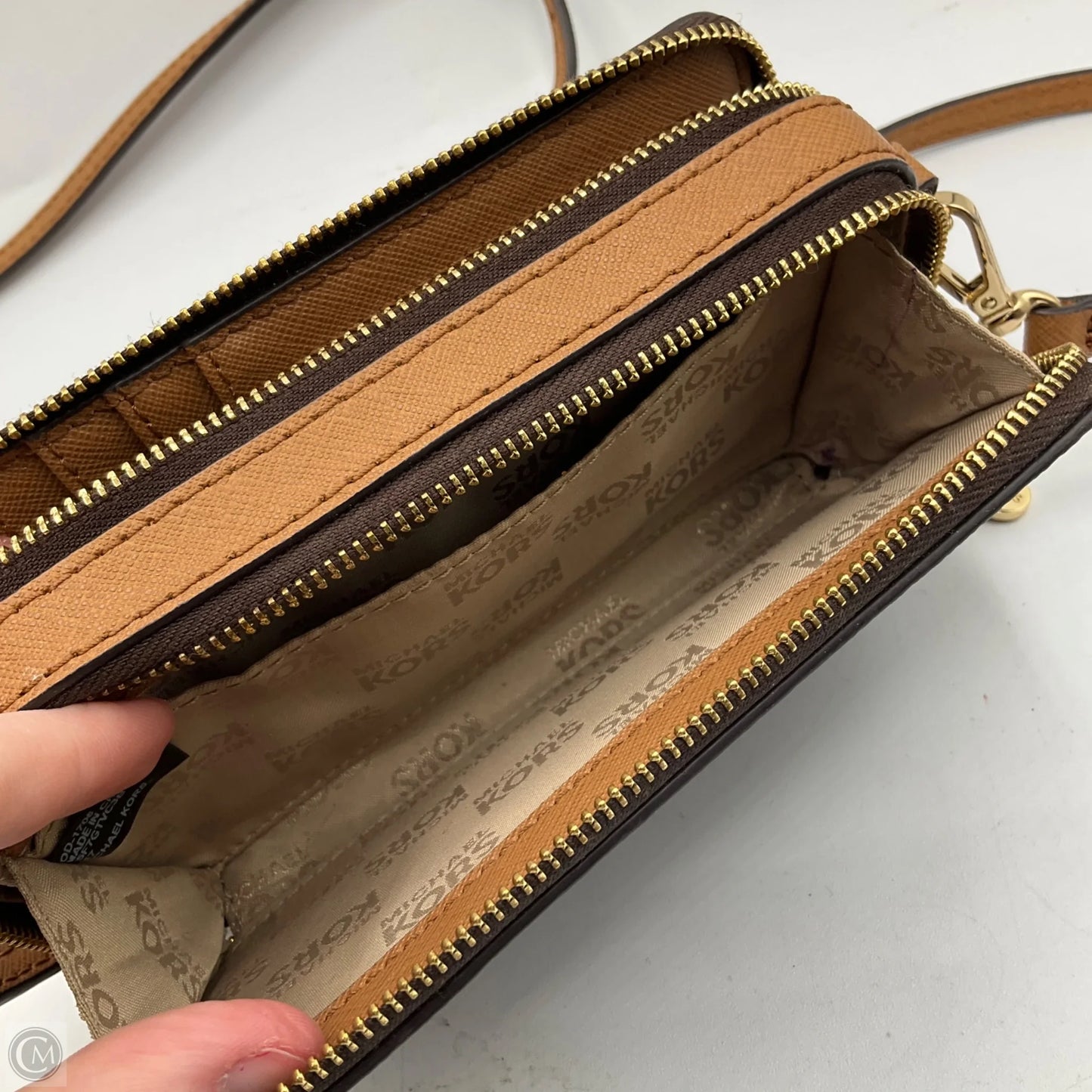 Crossbody Designer By Michael Kors, Size: Small