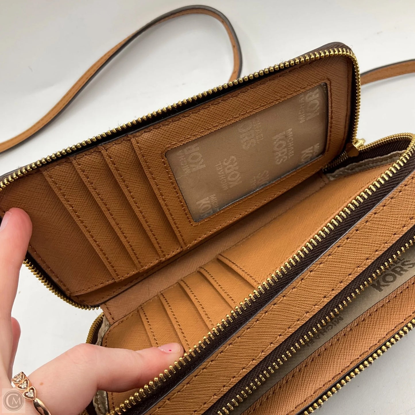 Crossbody Designer By Michael Kors, Size: Small
