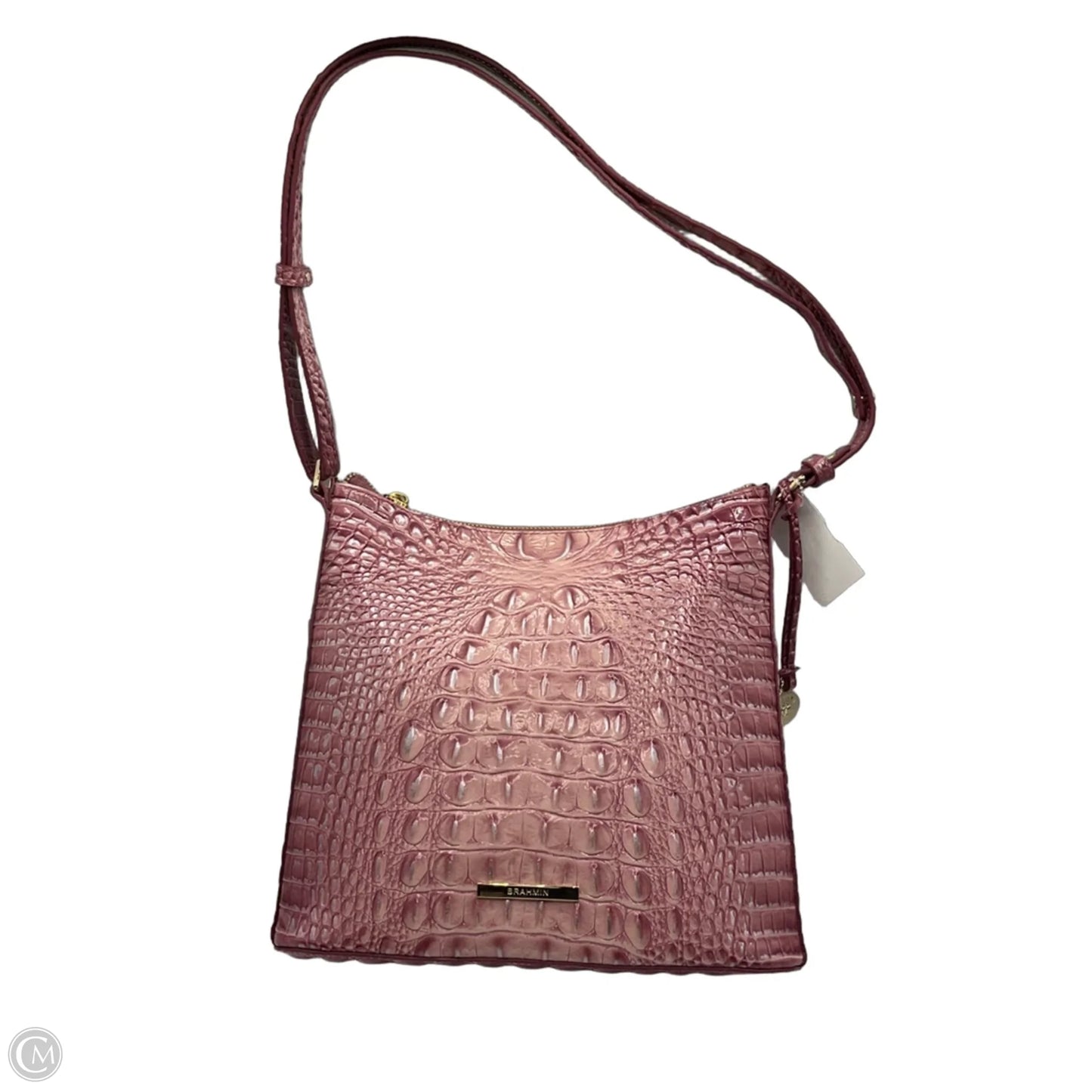Crossbody Designer By Brahmin, Size: Large