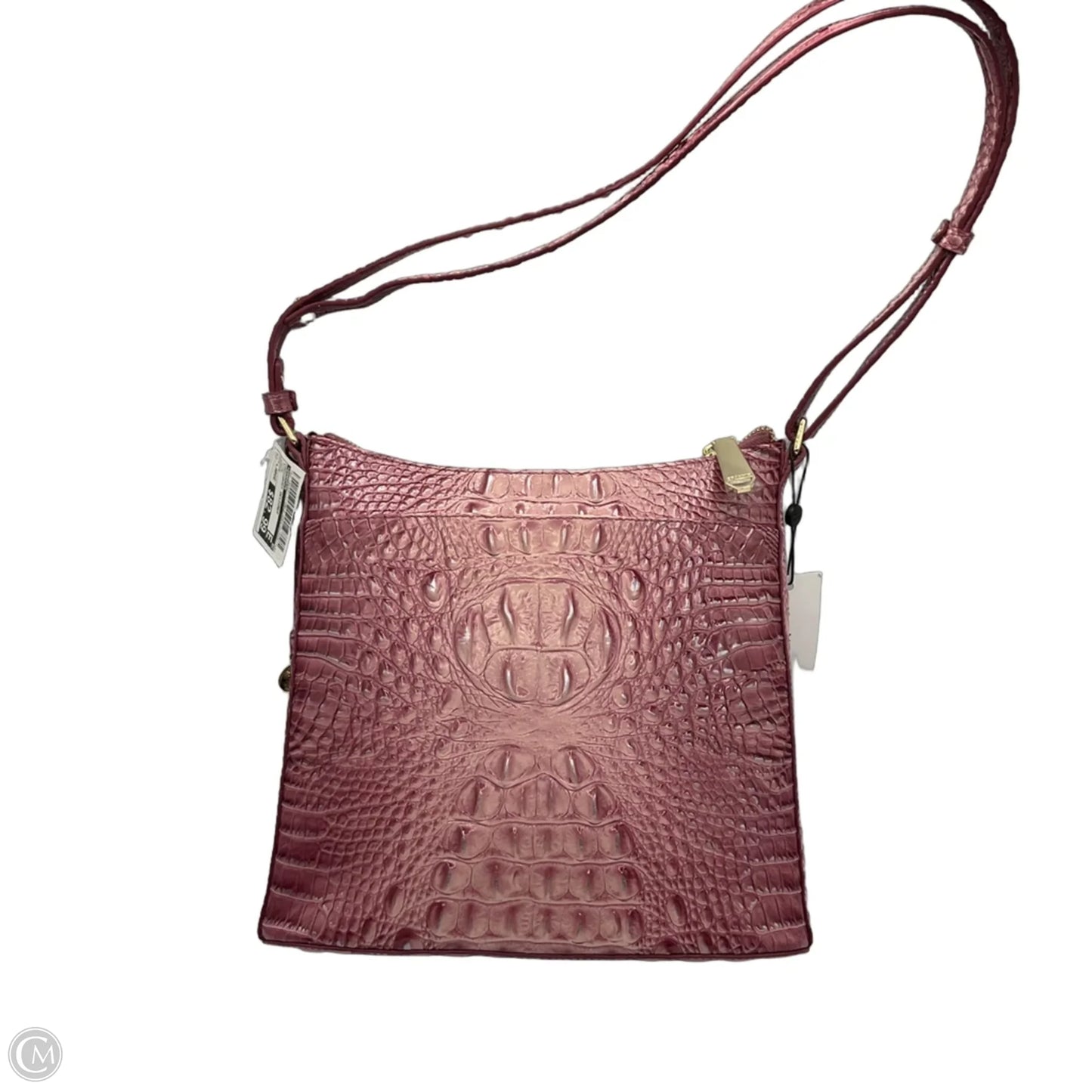 Crossbody Designer By Brahmin, Size: Large