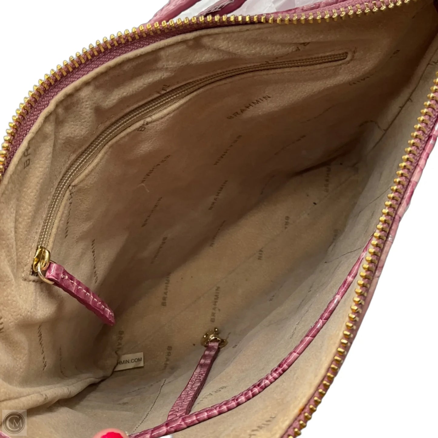 Crossbody Designer By Brahmin, Size: Large