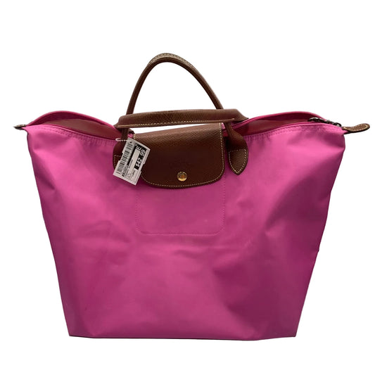 Handbag Designer By Longchamp, Size: Large