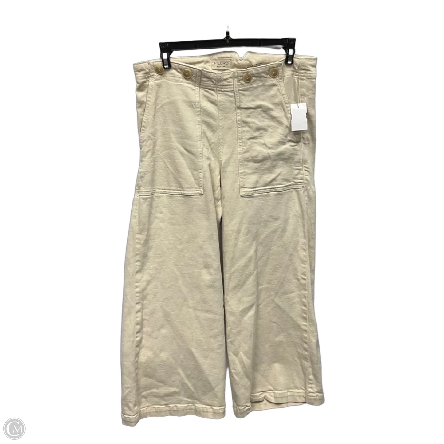 Pants Wide Leg By Pilcro In Tan, Size: 8