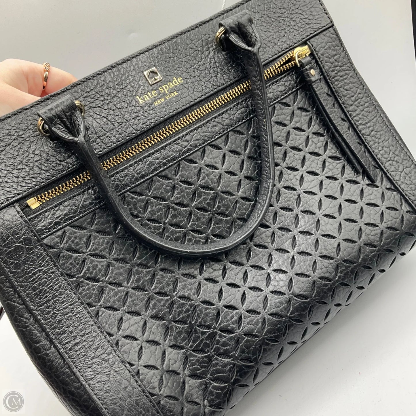 Handbag Designer By Kate Spade, Size: Large
