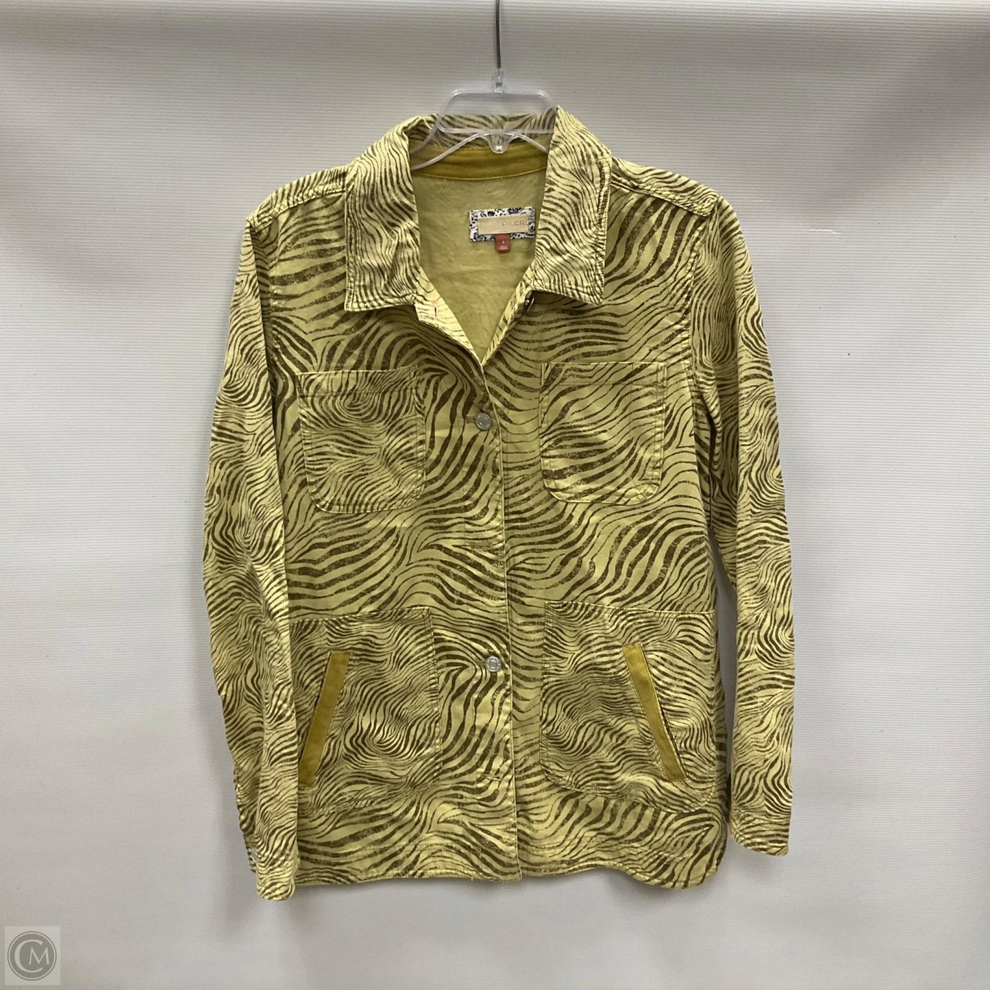 Jacket Other By Pilcro In Yellow, Size: S