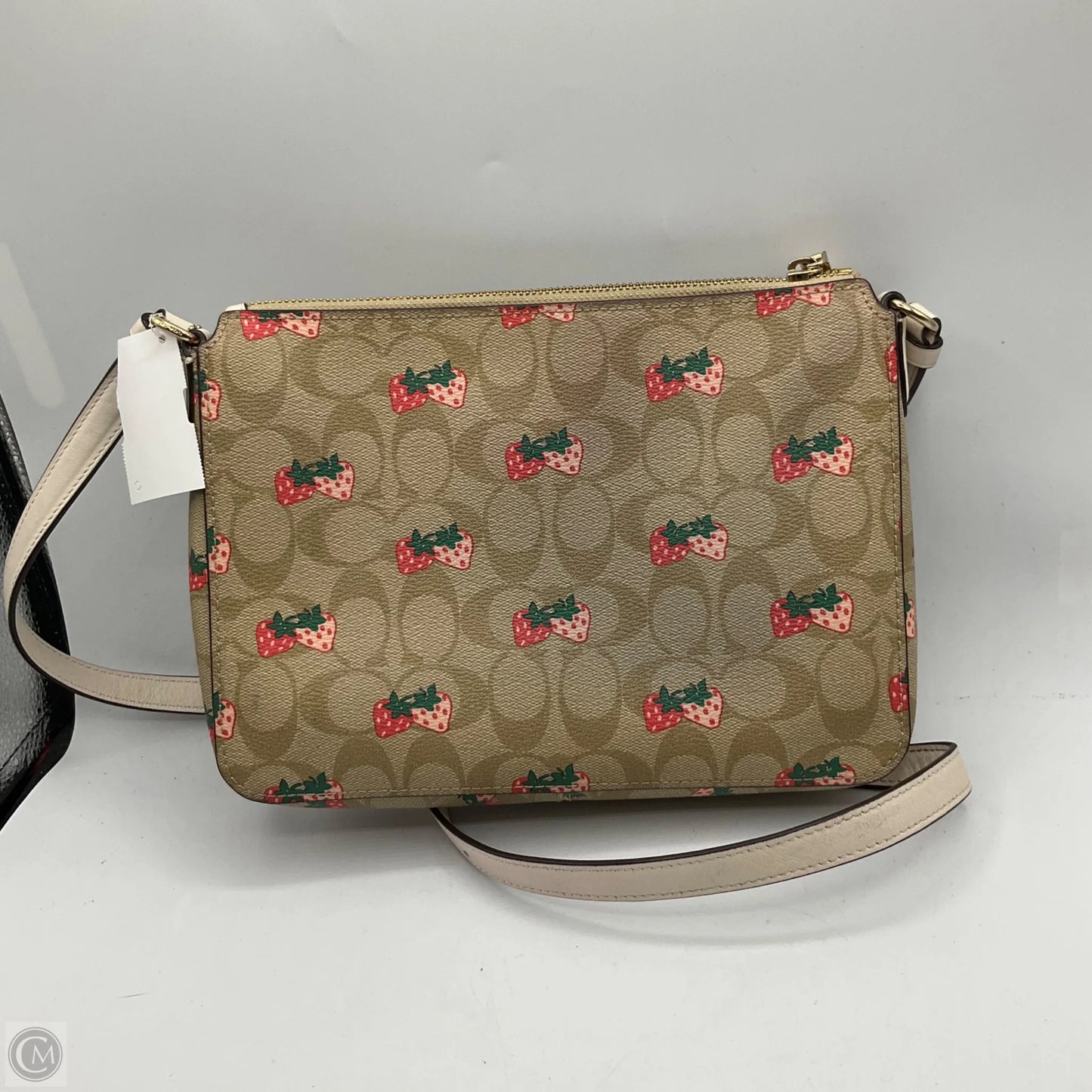 Crossbody Designer By Coach, Size: Medium