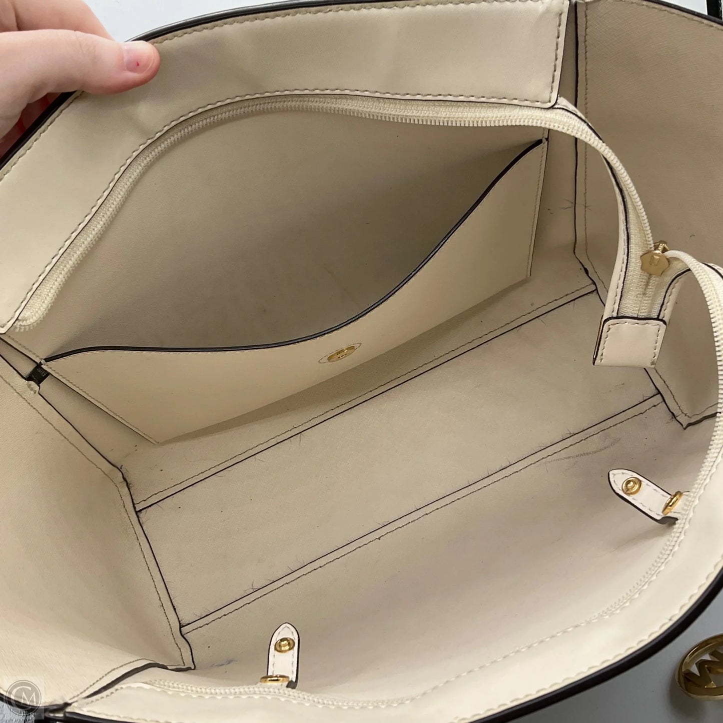 Handbag Designer By Michael Kors, Size: Large