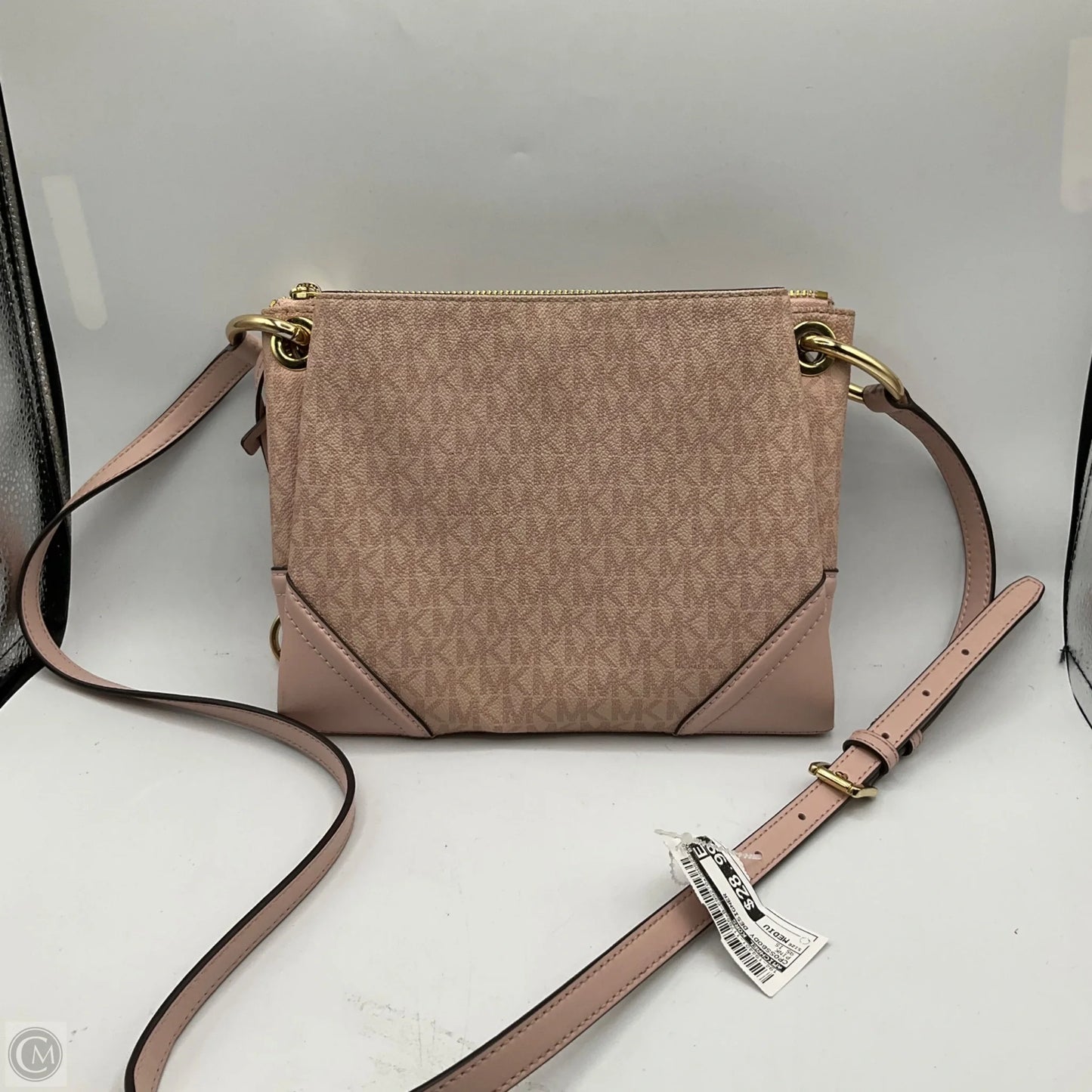Crossbody Designer By Michael Kors, Size: Medium