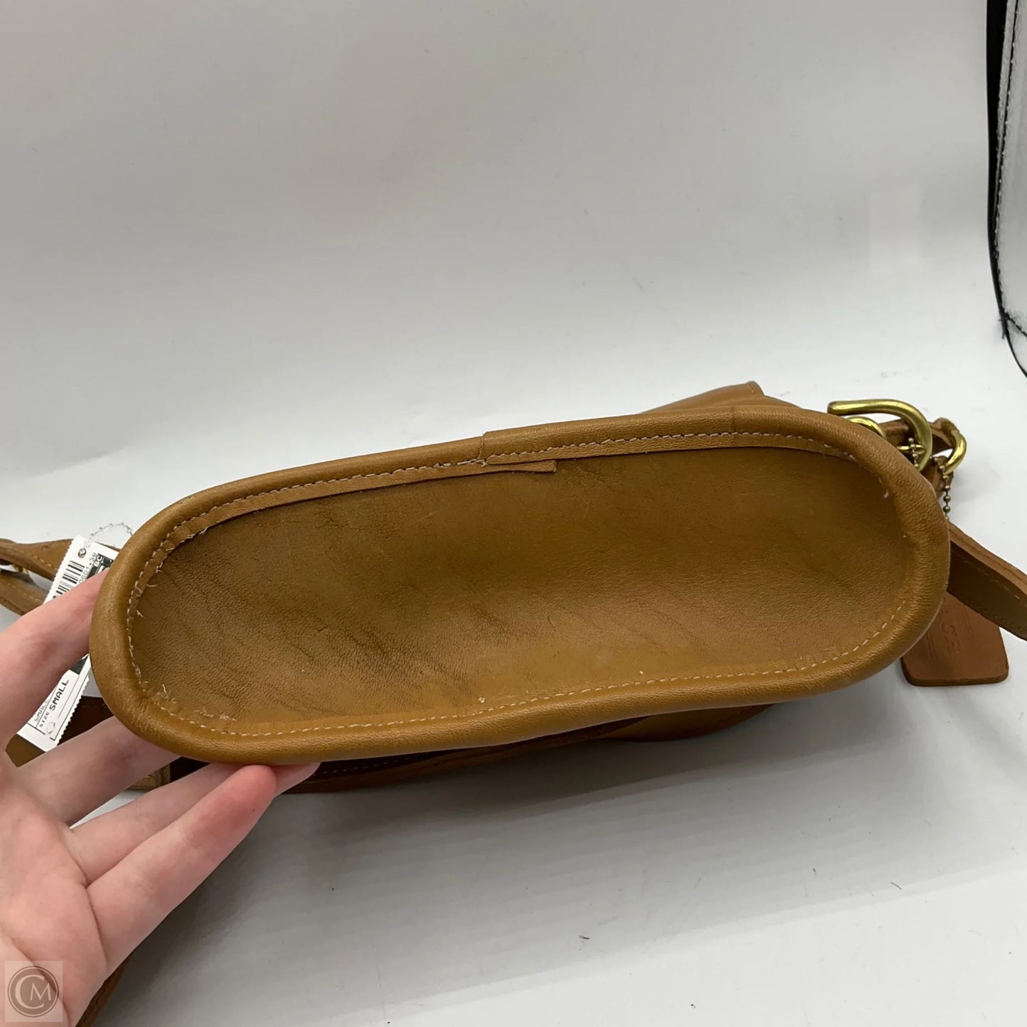 Crossbody Designer By Coach, Size: Small