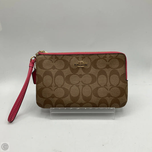 Wallet Designer By Coach, Size: Large