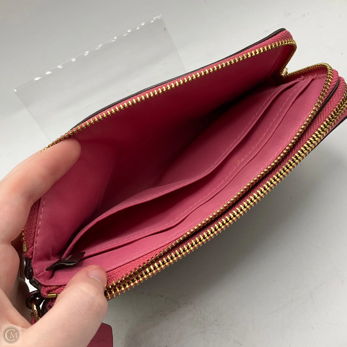 Wallet Designer By Coach, Size: Large