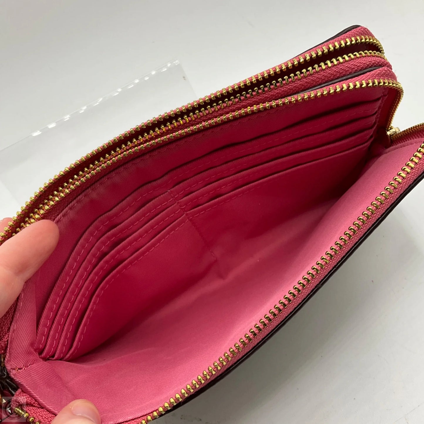 Wallet Designer By Coach, Size: Large