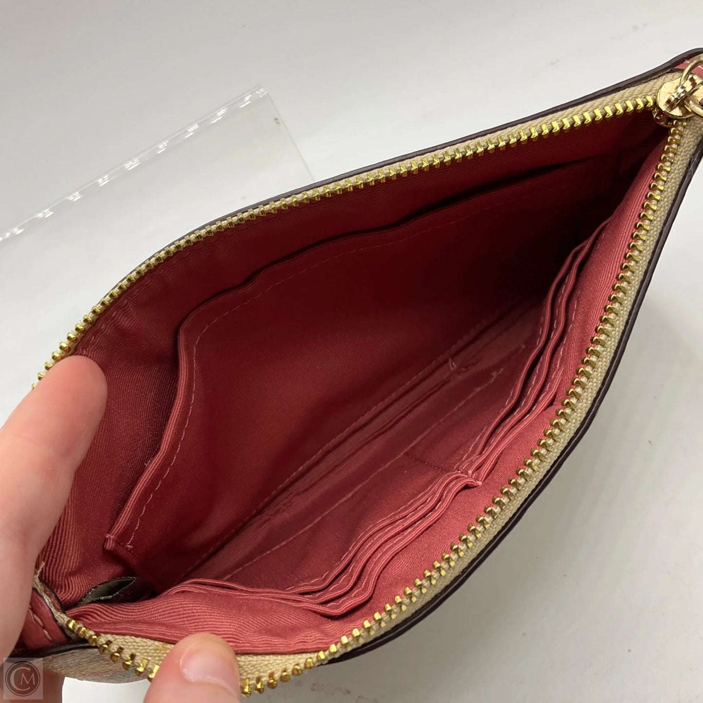 Wallet Designer By Coach, Size: Large