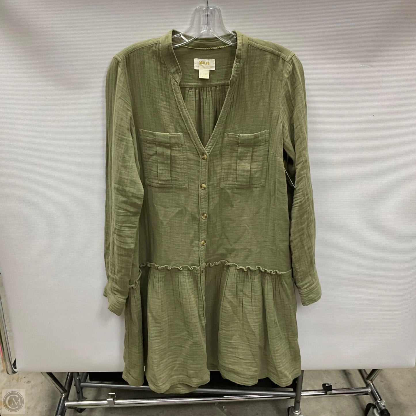 Dress Casual Short By Maeve In Green, Size: 4