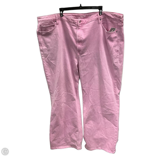 Pants Other By Old Navy In Pink Denim, Size: 26