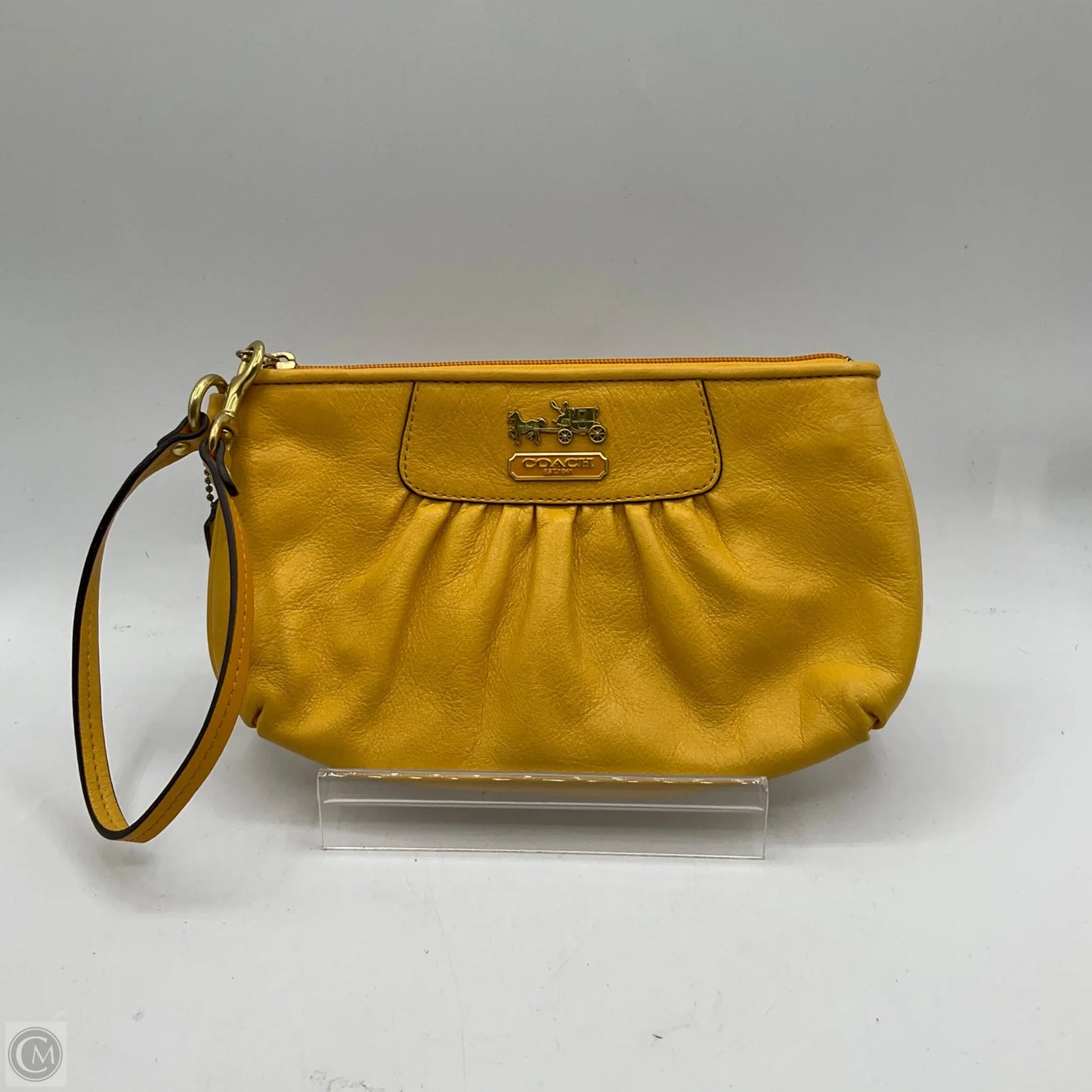 Wristlet Designer By Coach, Size: Large