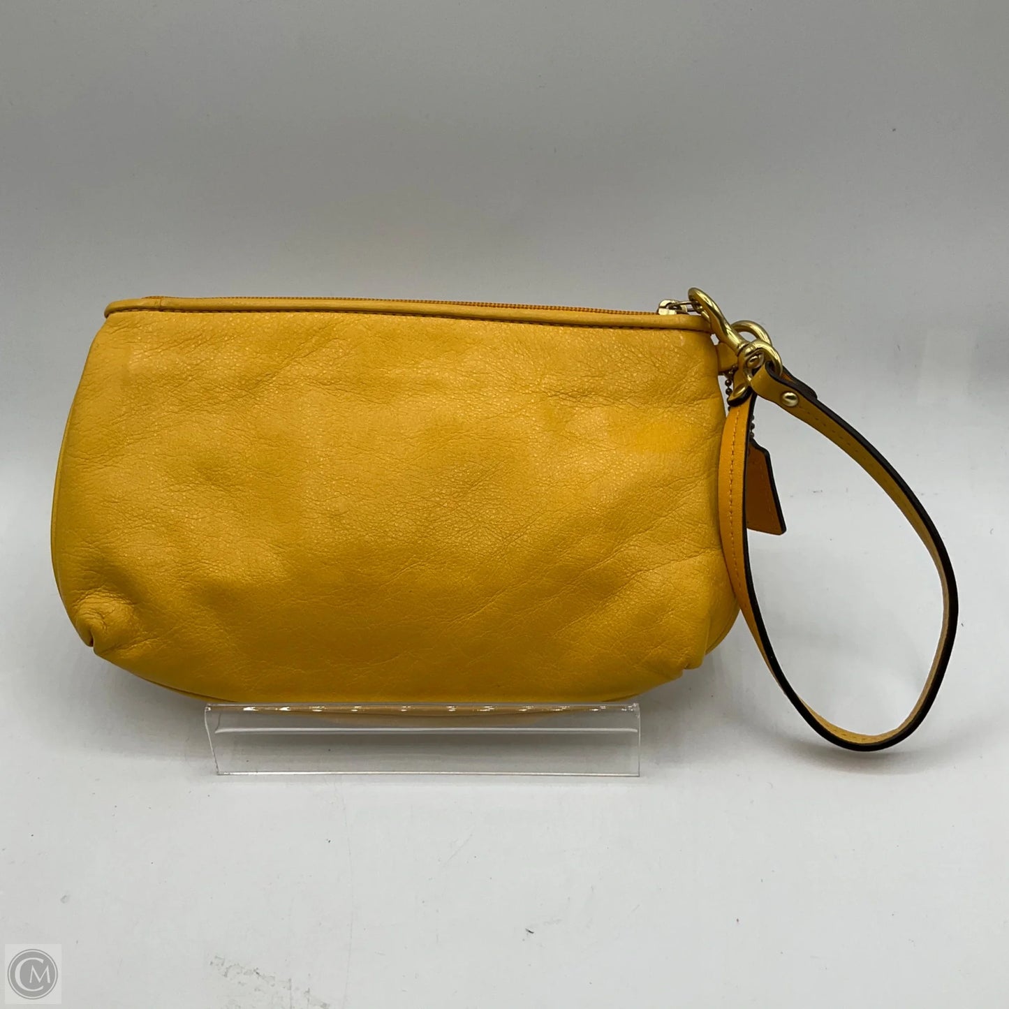 Wristlet Designer By Coach, Size: Large
