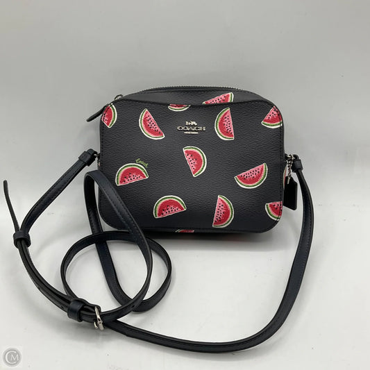 Crossbody Designer By Coach, Size: Small