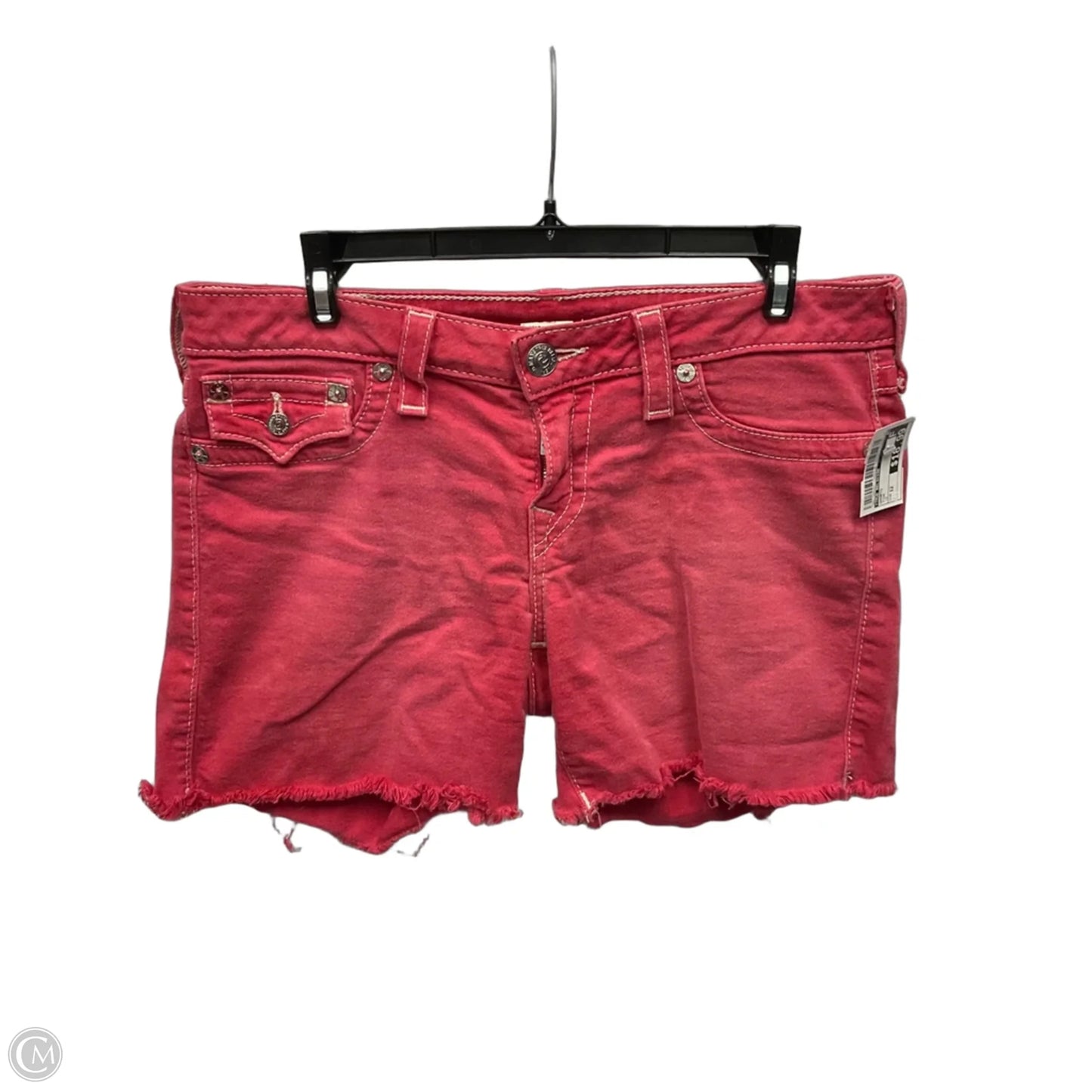 Shorts By True Religion In Pink, Size: 12
