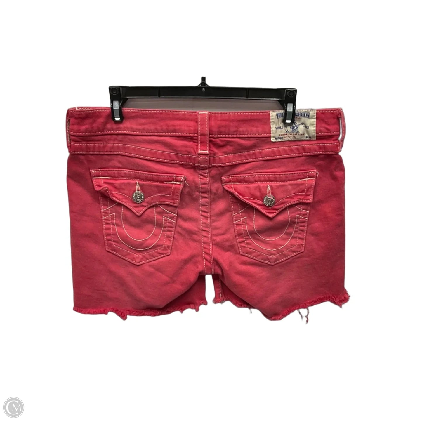 Shorts By True Religion In Pink, Size: 12