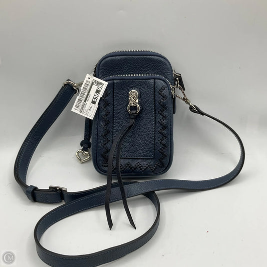 Crossbody Leather By Brighton, Size: Small