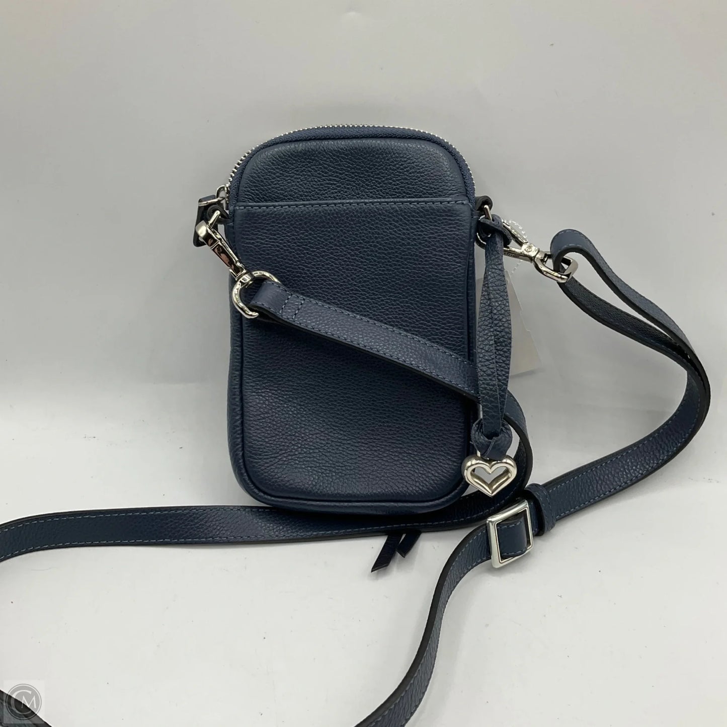 Crossbody Leather By Brighton, Size: Small
