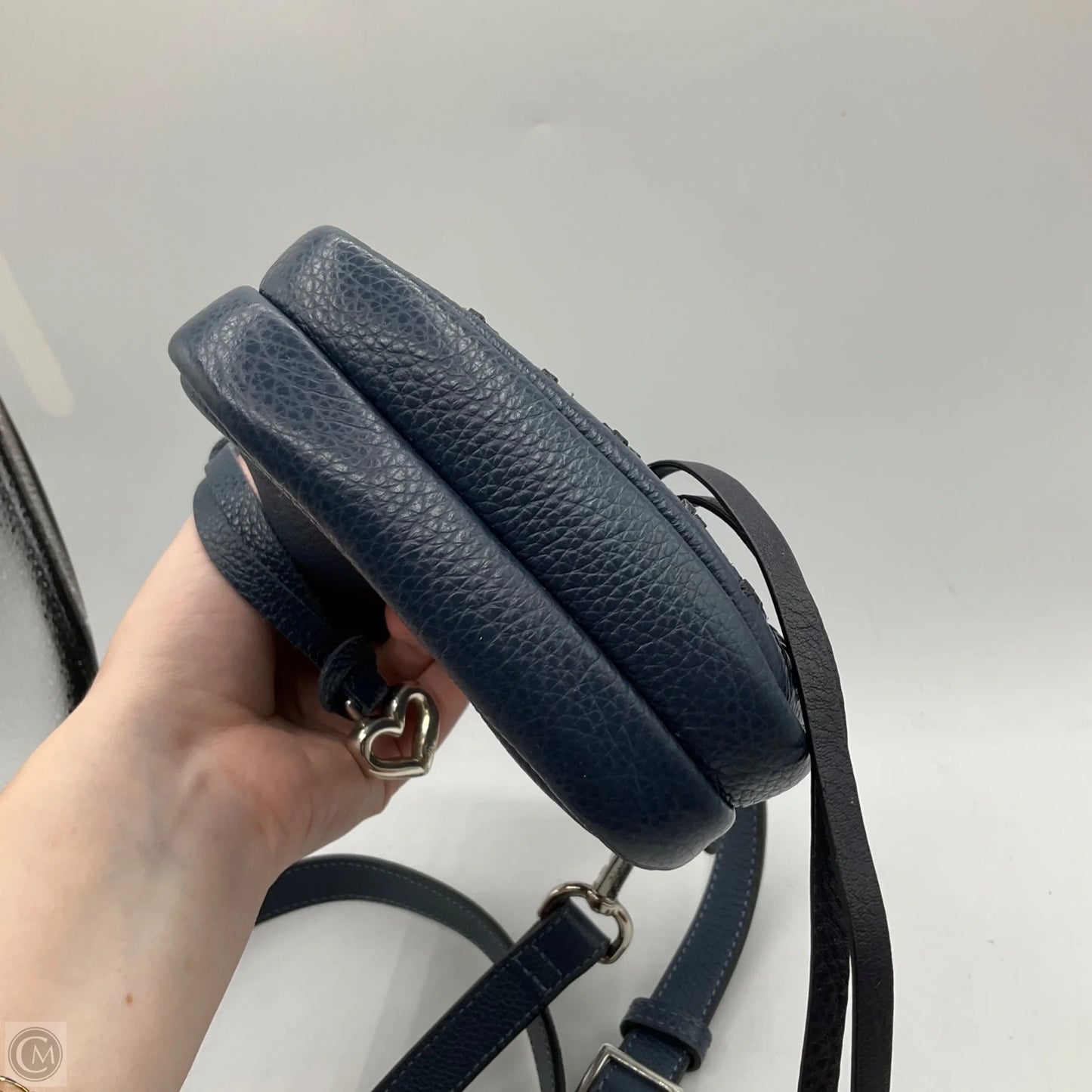 Crossbody Leather By Brighton, Size: Small