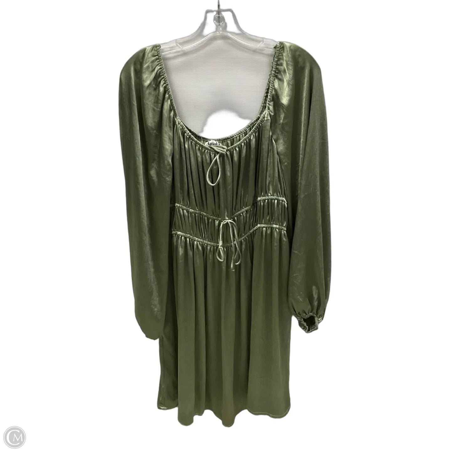 Dress Casual Midi By Arula In Green, Size: 2x