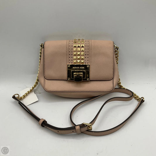 Crossbody Designer By Michael Kors, Size: Small