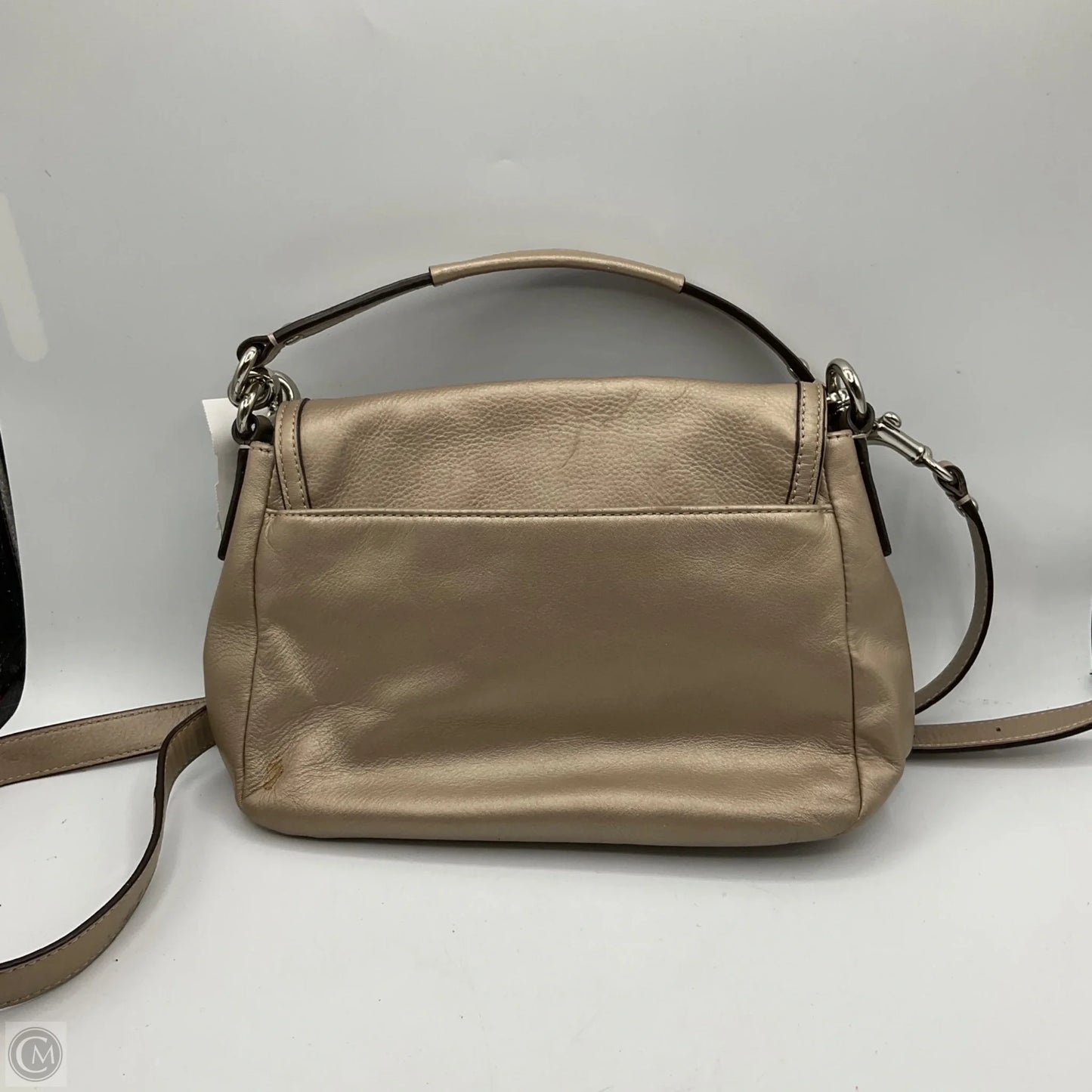 Crossbody Designer By Coach, Size: Small