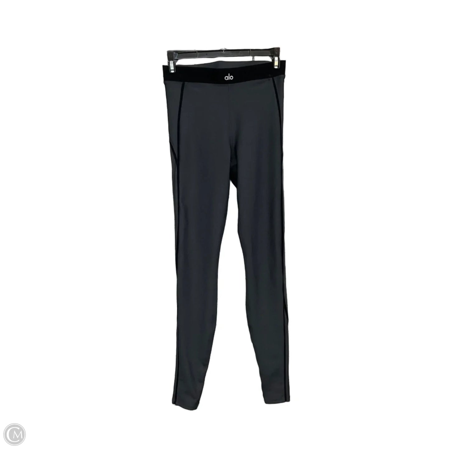 Athletic Leggings By Alo In Black, Size: Xs
