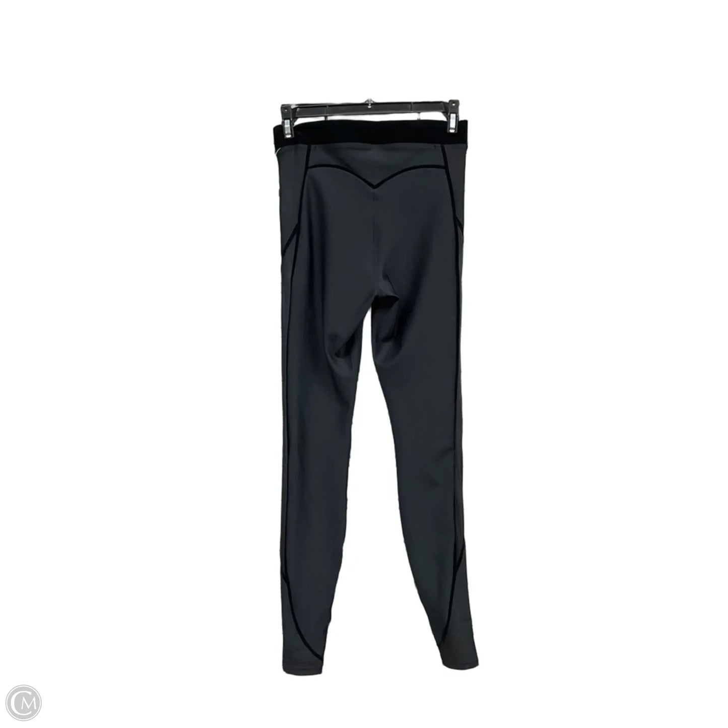Athletic Leggings By Alo In Black, Size: Xs