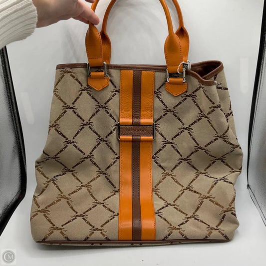 Handbag Designer By Longchamp, Size: Large