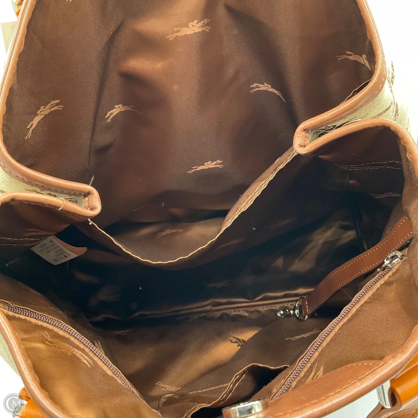 Handbag Designer By Longchamp, Size: Large
