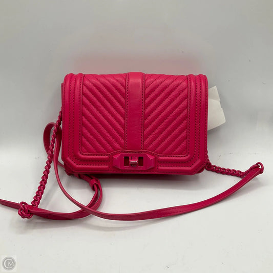 Crossbody Designer By Rebecca Minkoff, Size: Small