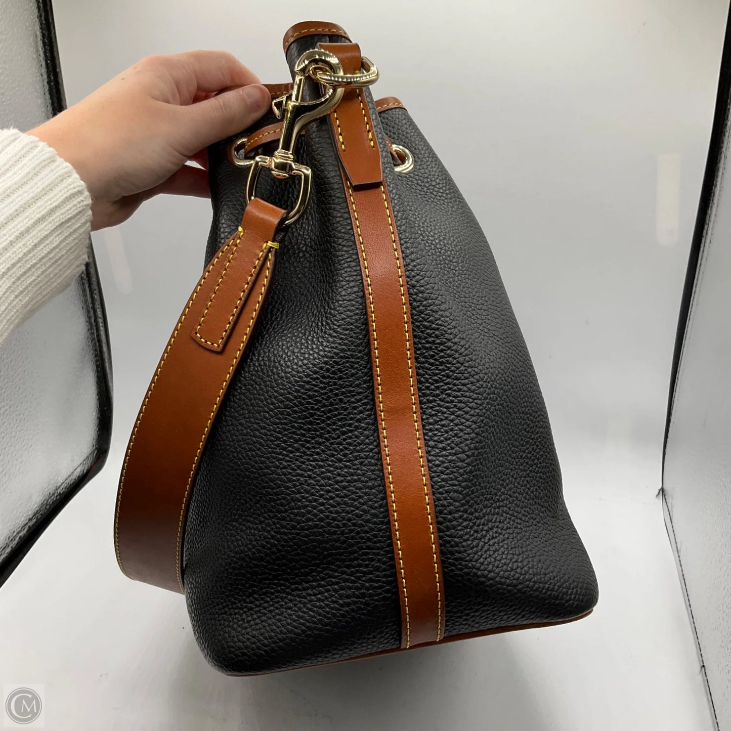 Handbag Designer By Dooney And Bourke, Size: Large